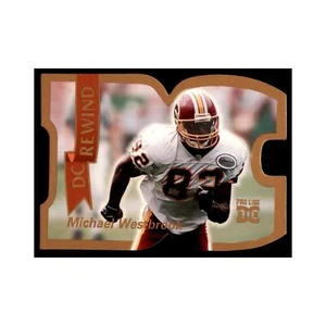 Michael Westbrook 1998 The Score Board #83 Football Cards Football Card NM - Picture 1 of 3