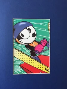 FELIX THE CAT~10 ITEMS~8 X 10 MAT PRINT SET~WIND SAILING~VOLLEYBALL~SKIING~SCUBA - Picture 1 of 10