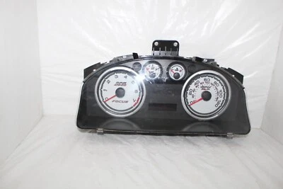 Medidores de painel de instrumentos Ford Focus velocímetro 2010 2011 89.411 milhas - Imagem 1 de 4