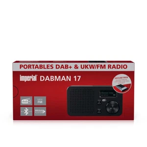 DABMAN 17 DAB+ / FM Stereo Radio - Bild 1 von 6