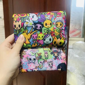 Tokidoki Anime Reusable Shopping Handbag Foldable Shoulder Bag Travel Student