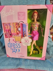 Barbie Dress & Go Ultimate Fashion Case 2001 # 55308 - Imagen 1 de 15
