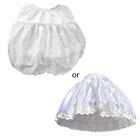 Show Short Skirt Girls Princess White Skirt Ball-Gown Cute Puffy-Petticoat