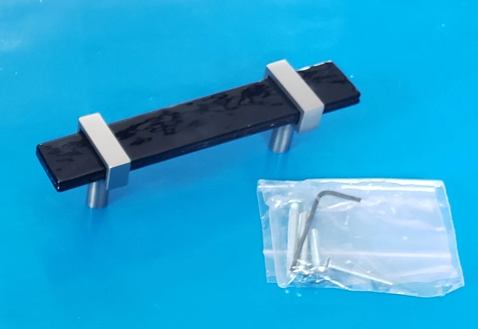 Sietto P-1903-5.5-SN 5-1/2" Adjustable Center to Center Pulls Cabinet Hardware