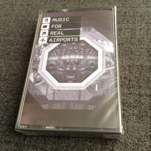 The Black Dog - Music For Real Airports Cassette (Electronic/Techno/Ambient) NEW - Picture 1 of 2