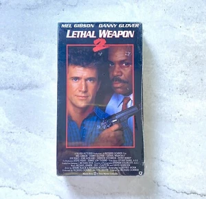 Lethal Weapon 2 VHS 1989 Mel Gibson Danny Glover - Bild 1 von 7