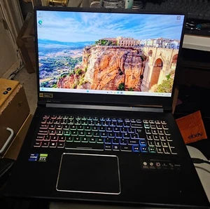 Acer Predator 8 core i9-11900H 140W RTX 3070 1TB SSD QHD 165Hz computer portatile da gioco - Foto 1 di 20