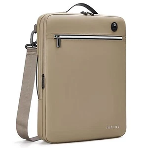 Slim Laptop Bag 15.6 Inchlaptop Sleeve With Straplaptop Caselaptop Shoulder Bagc - Picture 1 of 9