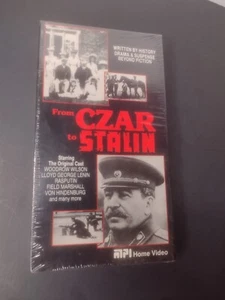 From Czar to Stalin (1962) - VHS Tape New Sealed - Picture 1 of 6