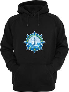 Navegantes del Magallanes Baseball Sweater Hoodie for Men Color Black-Grey-Blue - Picture 1 of 4