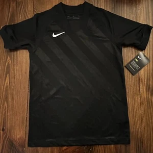 Nike Shirt Jugend Schwarz Medium Trikot Fußball US Challenger III Shirt Sleeved - Bild 1 von 7