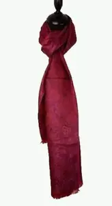 Eleganter Paisley Seiden Abend Schal für Damen – Perfekt für Hochzeiten & Events - Bild 1 von 9