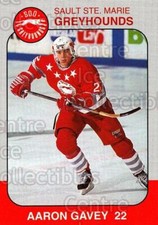 1993-94 Sault Ste. Marie Greyhounds Memorial Cup #22 Aaron Gavey