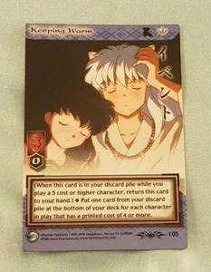 Inuyasha Card Keeping Warm Foil - Picture 1 of 2