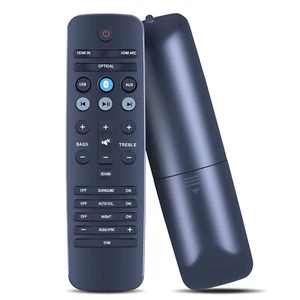 Generic Replacement For Philips Home Cinema Speakers Remote HTL5140B HTL5140B/12 - Picture 1 of 9