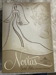RVR 1960 BIBLIA RECUERDO DE BODA PARA NOVIAS, By B&h Espanol Editorial Staff NEW - Picture 1 of 6