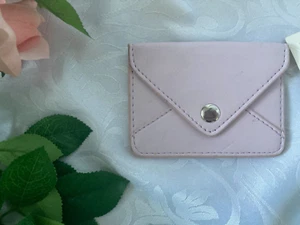 Urban Outfitters Damen rosa Umschlag Kartenhalter Geldbörse neu kostenlose P&P! - Bild 1 von 3