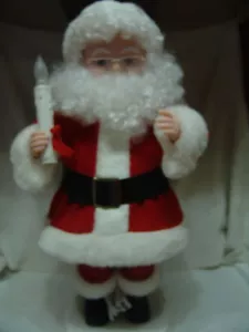 BABBO NATALE ANIMATO DA COLLEZIONE CON MOVIMENTO/BRACCIA E TESTA E LUCE - Foto 1 di 5