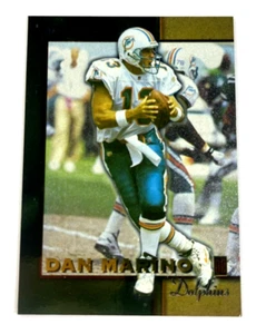1996 NFL Laser Dan Marino #10 Miami Dolphins Vintage Football Card - Bild 1 von 7