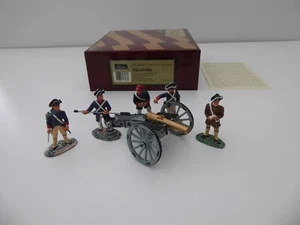 BRITAINS 17285 AMERICAN 6 LIVRES PISTOLET & ÉQUIPAGE - Photo 1/9