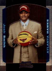 2004-05 Bowman Chrome #133 Josh Smith RC - NM-MT