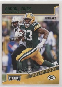 2018 Panini Playoff Kickoff Aaron Jones #70