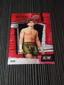 2022 AEW Allure Red Rainbow #23 Hook - Picture 1 of 1