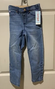 Girls Sz 6 Adaptive Design Jeggings  - Picture 1 of 9