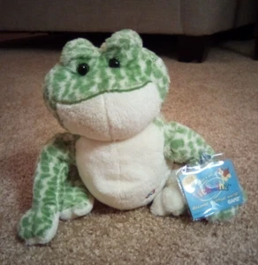 GANZ WEBKINZ ADOPT A PET SPOTTED FROG NEW STUFFED ANIMAL - Picture 1 of 23