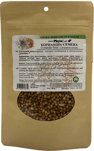 Coriander Seed Herbal Tea PhytoLab, 50g (Кориандра семена) - Picture 1 of 1