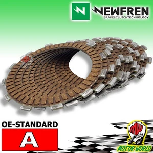 F1489A KIT DISCHI FRIZIONE NEWFREN DUCATI MONSTER 696 2008 2009 2010 2011 2012 - Imagen 1 de 1