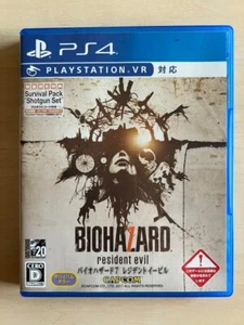 PS4 Capcom Biohazard 7 Resident Evil CERO D PLJM-80213 Survival Horror From Japa - Picture 1 of 9