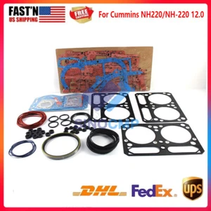 NH220 NH-220 12.0 NH-220 Engine Gasket Kit 3802077 for Cummins NH-220 12.0 - Imagen 1 de 6