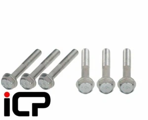6 GENUINE WATER PUMP BOLTS FOR SUBARU IMPREZA LEGACY FORESTER WRX STI 800106930 - Picture 1 of 1