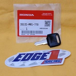 Llave en blanco Honda 35121-MR1-770 nueva OEM - Imagen 1 de 2