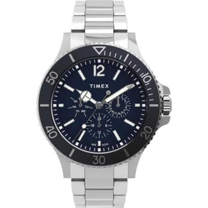 Reloj de Hombre TIMEX HARBORSIDE TW2U13200 Multifunción Acero Azul - Imagen 1 de 1