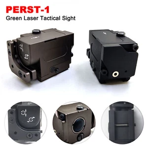 Metal Perst-1 Green Laser Designator Adjustable Laser Aiming Sight Fit 20mm Rail - Picture 1 of 14