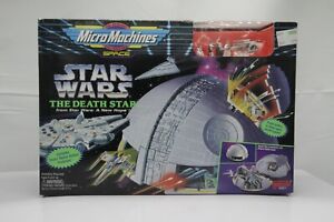 1994 Galoob Micro Machines STAR WARS THE DEATH STAR PLAYSET New 