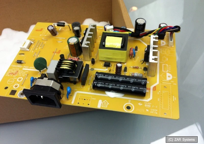 Acer Power Board 55.LY2M2.004 Netzteil für K202HQL, P209HQL, V206HQLAV V206HQLV - Bild 1 von 1