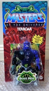 Mattel MOTU Origins Masters of the Universe He-Man Snake Men Terroar New ! - Imagen 1 de 3
