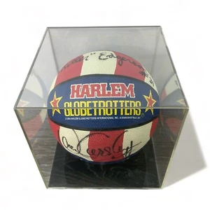 Harlem Globetrotters Signed Regulation Size Basketball ( 3 Signatures) - Picture 1 of 14