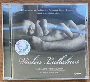 Rachel Barton Pine+Matthew Hagle: Violin Lullabies (CD, 2013), various composers - Picture 1 of 2