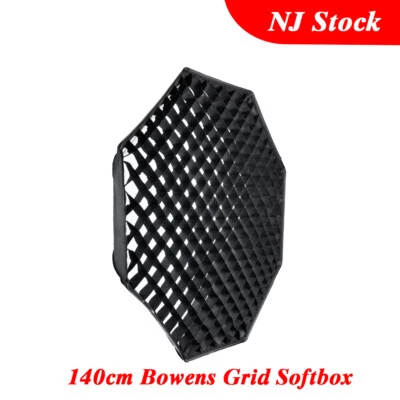 US Godox 140cm Studio Strobe Flash Honeycomb Grid Softbox Bowens for SK400 SL60W - Image 1 of 4