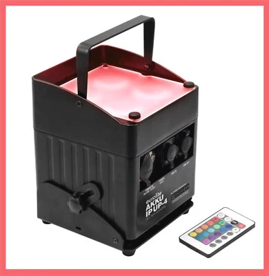 Eurolite AKKU IP UP-4 QCL Spot QuickDMX NEU Outdoor-Spot / Außenbeleuchtung - Bild 1 von 4