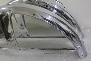 Honda CB100 CB125 CB90 Front Rear Fender Mudguard - Picture 1 of 8