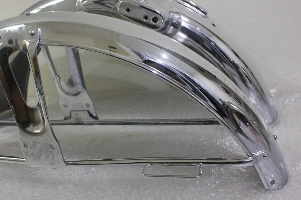 Honda CB100 CB125 CB90 Front Rear Fender Mudguard - Image 1 of 4