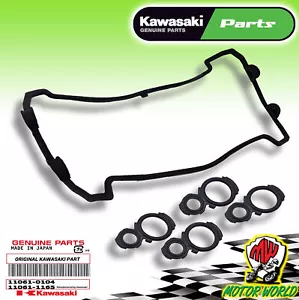 KIT GUARNIZIONE COPERCHIO PUNTERIE CANDELE KAWASAKI Z 750 2003 2004 2005 2006 - Imagen 1 de 1