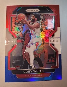 2021-22 Panini Prizm #143 Coby White Red White Blue Prizm - Picture 1 of 1