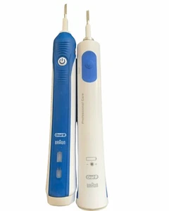 DEFEKT! 2x Oral B 2000 Elektrische Zahnbürste+Elektrische Zahnbürste Junior - Bild 1 von 1