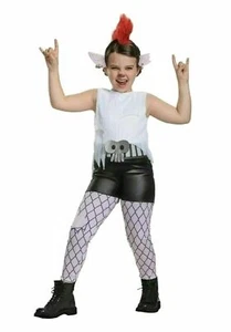 NEW Girls Deluxe Trolls 2 World Tour Queen Barb Costume Size SMALL (4-6X) - Picture 1 of 2
